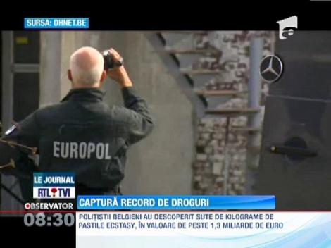Captura de droguri in valoare de peste 1,3 miliarde de euro!