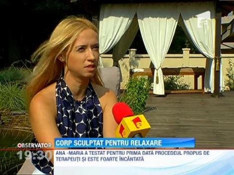 Corp sculptat pentru relaxare