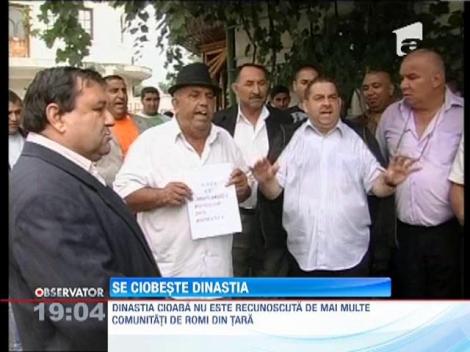 Dinastia Cioaba nu este recunoscuta de mai multe comunitati de rromi din tara