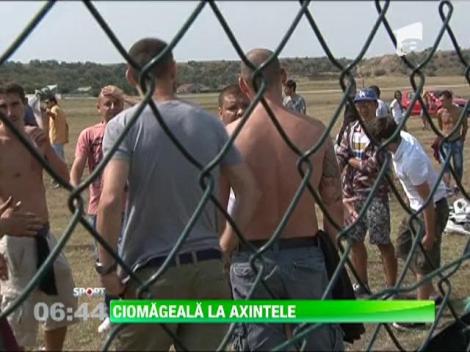 Suporterii giulesteni s-au batut cu fanii Viitorului