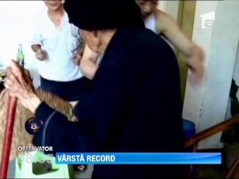 Cea mai batrana femeie din lume a implinit 116 ani!