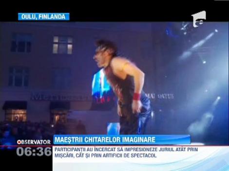 Concursul maestrilor in cantatat la chitare imaginare