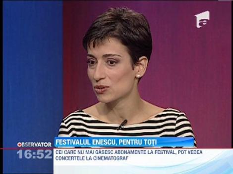 Inca o saptamana pana la Festivalul "George Enescu"