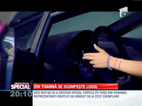 Guvernul majoreaza taxele pentru produsele de lux