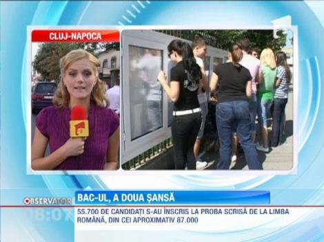 Astazi, prima proba scrisa de la cea de-a doua sesiune de la Bacalaureat