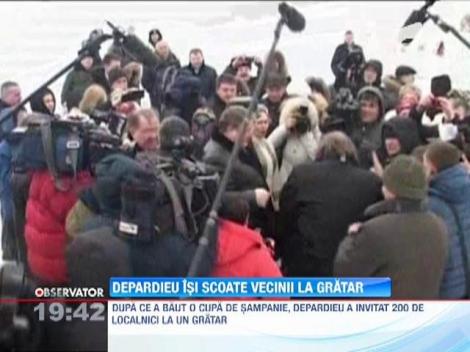 Actorul Gerard Depardieu si-a cumparat un castel in Belgia