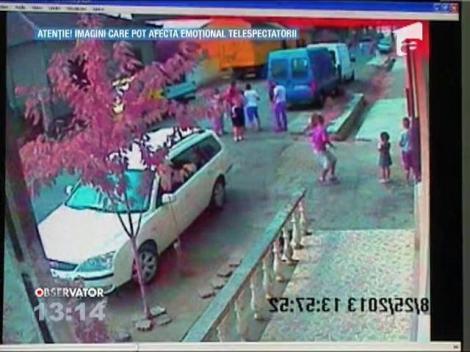 Arad: Bataie sangeroasa intre romi