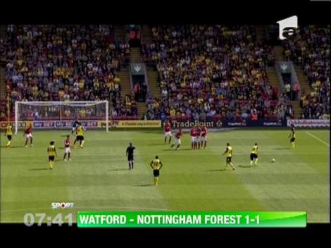 Watford - Nottingham Forest 1-1