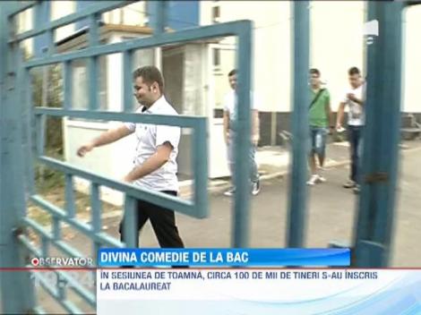 Candidatii de la sesiunea de toamna a bacalaureatului s-au prezentat la fel de nepregatiti ca si in vara