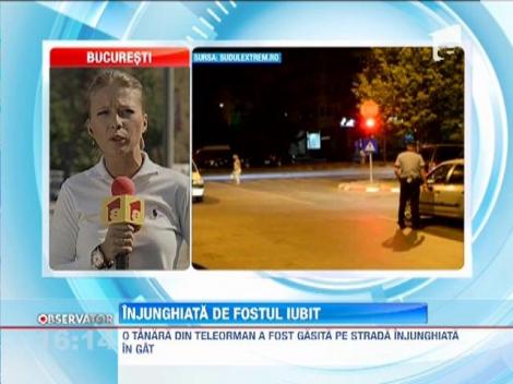 O tanara din Teleorman a fost gasita injunghiata in gat