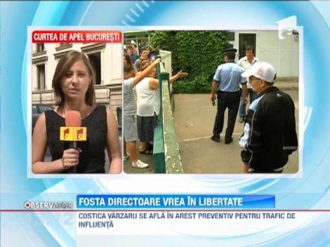 Fosta directoare, Costica Varzaru, vrea in libertate