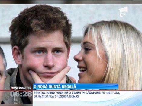 Printul Harry s-ar putea casatori in primavara anului viitor