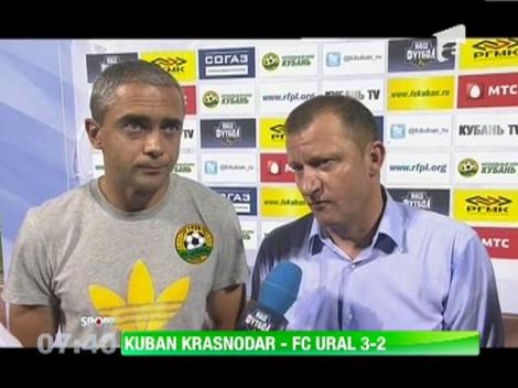 Kuban Krasnodar - FC Ural 3-2