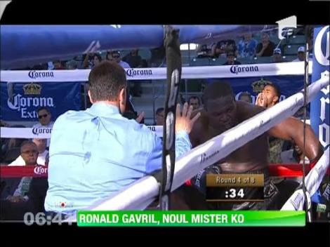Ronald Gavril, speranta a romanilor pentru un titlu mondial la box profesionist