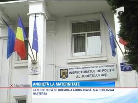 Ancheta la Maternitatea "Cuza Voda" din Iasi