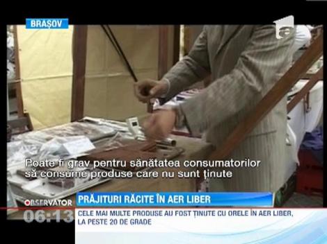 Prajituri aruncate la gunoi, dupa un control fulger al inspectorilor OPC