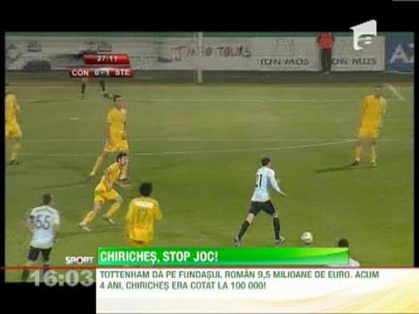 Chiriches, stop joc! Tottenham nu vrea ca fundasul sa evolueze pentru Steaua in returul cu Legia
