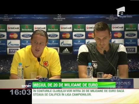 Laurentiu Reghecampf: "Nu este o tragedie daca echipa Steaua nu se califica!"