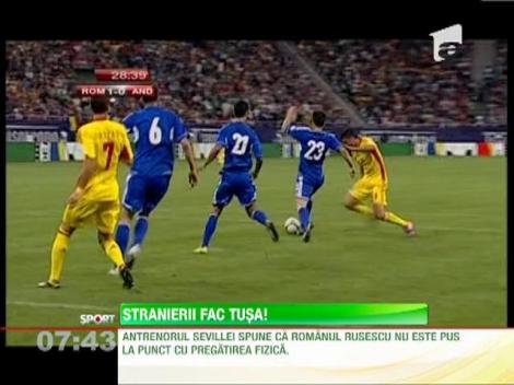 Stranierii fac tusa!