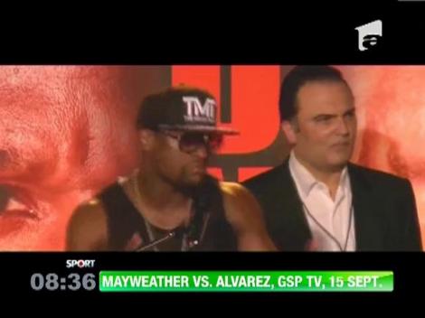 Mayweather - Alvarez, la GSP TV