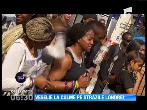 Carnavalul Notting Hill, a doua zi