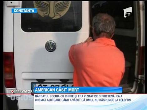 Cetatean american angajat al bazei militare Mihail Kogalniceanu, gasit mort in apartament