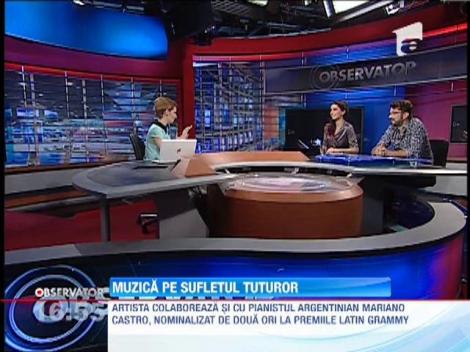 Muzica pe sufletul tuturor! Alexandra Usurelu si Bobby Stoian colaboreaza pentru un proiect muzical