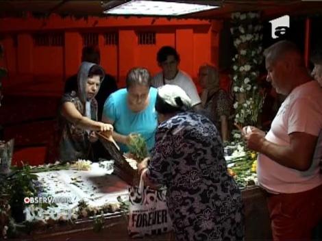 Pelerinaj in Galati la Biserica "Sfanta Ana", acolo unde-au fost depuse moastele Sfintilor Ioachim si Ana