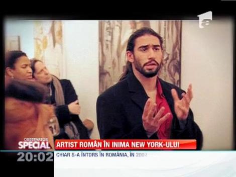 Liviu Vasu, un artist roman in inima New York-ului