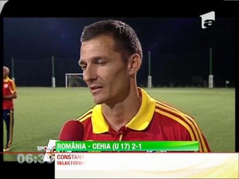 Romania - Cehia (U 17) 2-1