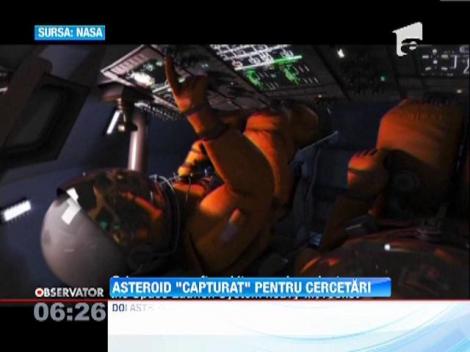 NASA se pregateste de "captura" unui asteroid si plasarea sa pe o orbita stabila