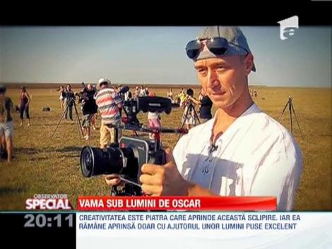 Profesionistii filmului au sustinut cursuri la Festivalul "Vama Sub Lumini de Oscar"