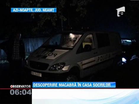 Doi soti, pensionari, au fost gasiti morti in casa lor