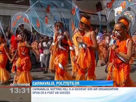 Carnavalul Notting Hill s-a incheiat