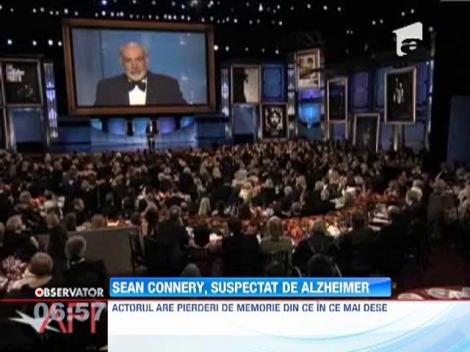 Sean Connery, suspectat de Alzheimer