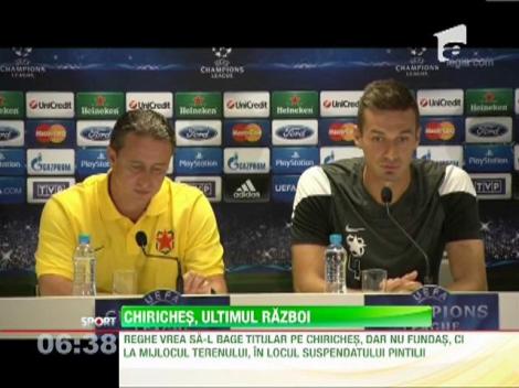 Reghe ataca la Varsovia cu fundasii!