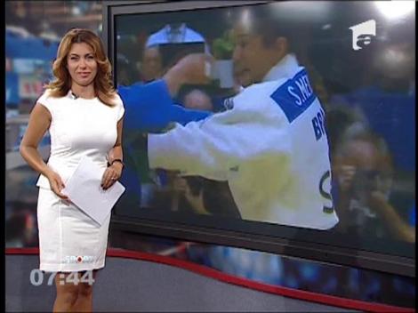 Campionatele Mondiale de Judo, Romania nu a prins finalele la categoria 48 de kilograme