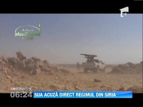 SUA, aproape de o actiune militara in Siria