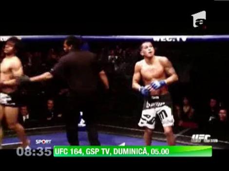 Gala UFC, in direct la GSPTV