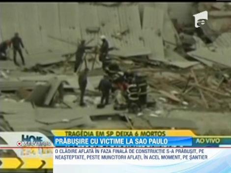 Prabusire cu victime in Sao Paulo