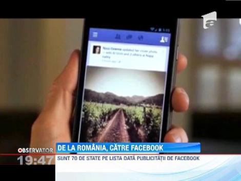 Autoritatile au dat "check-in"! Romania a solicitat Facebook-ului informatii confidentiale despre anumiti utilizatori