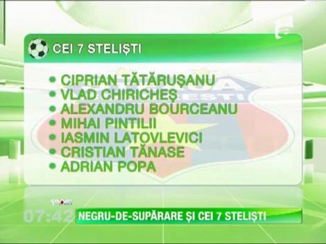 Piturca ia un numar record de stelisti pentru dubla cu Ungaria si Turcia