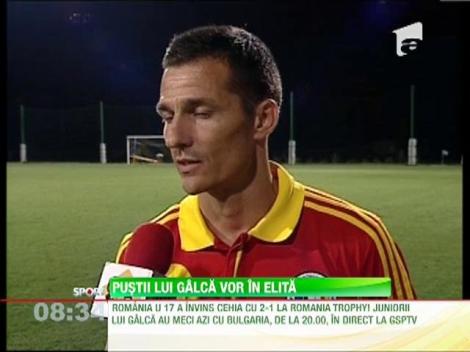 Romania - Bulgaria U 17, la GSP TV
