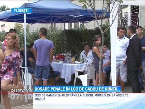 Dosare penale in loc de cadou de nunta