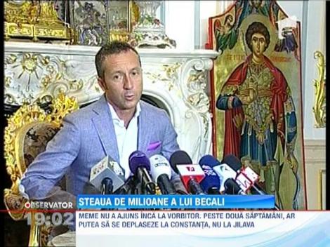 Steaua i-a bagat 30 de milioane de euro in conturi lui Gigi Becali