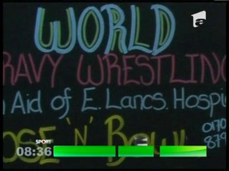 Campionatul Mondial de Gravy Wrestling