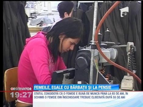 Ministerul Muncii vrea ca toate femeile sa se pensioneze la 65 de ani