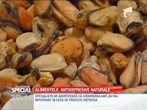 Alimentele, antidepresive naturale