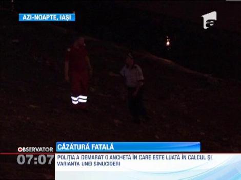 Si-a pierdut viata, dupa ce a cazut de pe un pod din Iasi