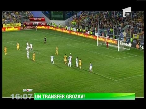 Gicu Grozav va fi transferat la Terek Groznai